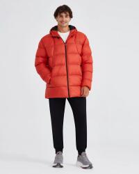 Skechers M Outerwear Padded Jacket Turuncu Erkek Mont - 3