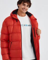 Skechers M Outerwear Padded Jacket Turuncu Erkek Mont - 6