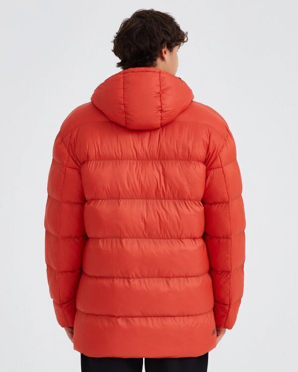Skechers M Outerwear Padded Jacket Turuncu Erkek Mont - 5