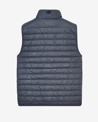 Skechers M Outerwear Padded Vest SİYAH Erkek Yelek - 6