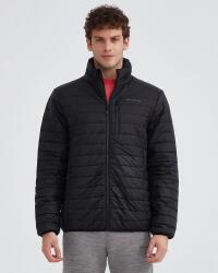 Skechers M Panel Turtle Neck Jacket SİYAH Erkek Mont - 1