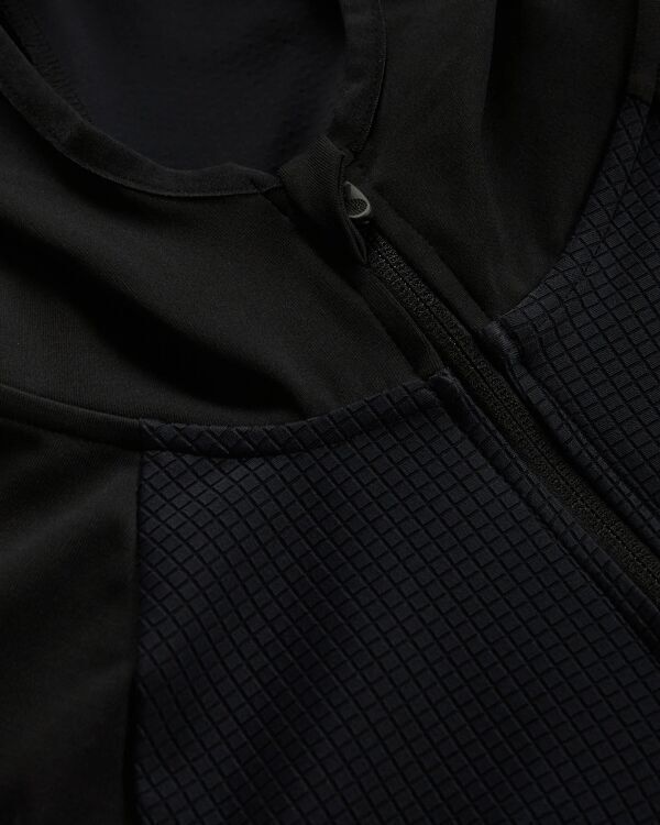 Skechers M Performance Coll. Full Zip SİYAH Erkek Eşofman Üstü - 6