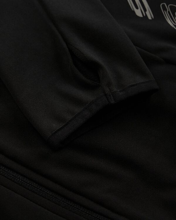 Skechers M Performance Coll. Full Zip SİYAH Erkek Eşofman Üstü - 9