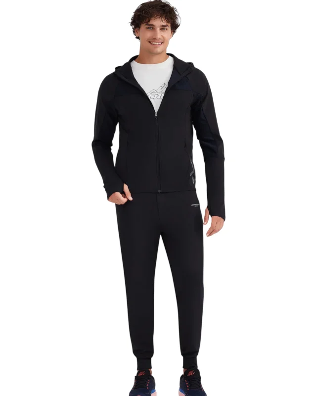 Skechers M Performance Coll. Full Zip SİYAH Erkek Eşofman Üstü - 2