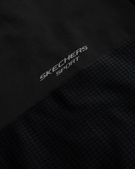 Skechers M Performance Coll. Full Zip SİYAH Erkek Eşofman Üstü - 7