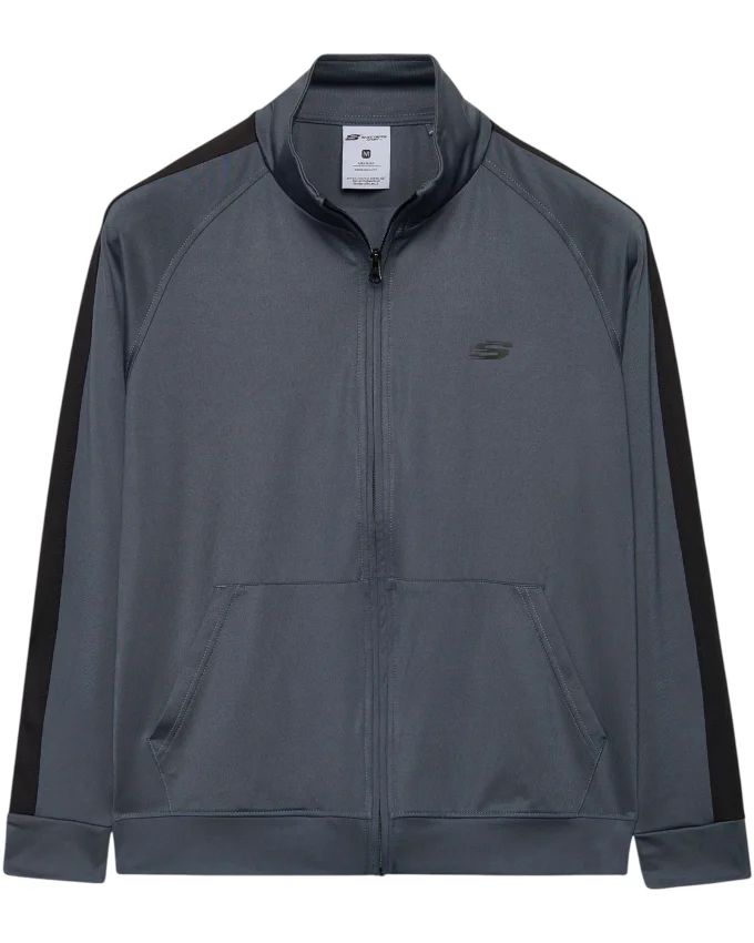 Skechers M Performance Track Suit Gri Erkek Eşofman Takımı - 1