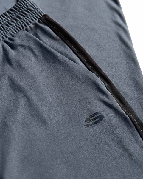 Skechers M Performance Track Suit Gri Erkek Eşofman Takımı - 5