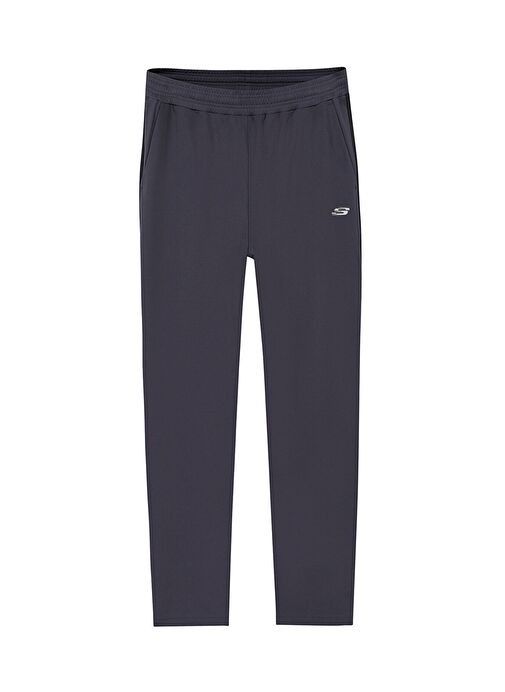 Skechers M Performance Track Suit Gri Erkek Eşofman Takımı - 5