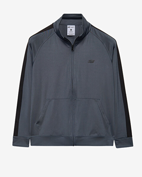 Skechers M Performance Track Suit Gri Erkek Eşofman Takımı - Skechers
