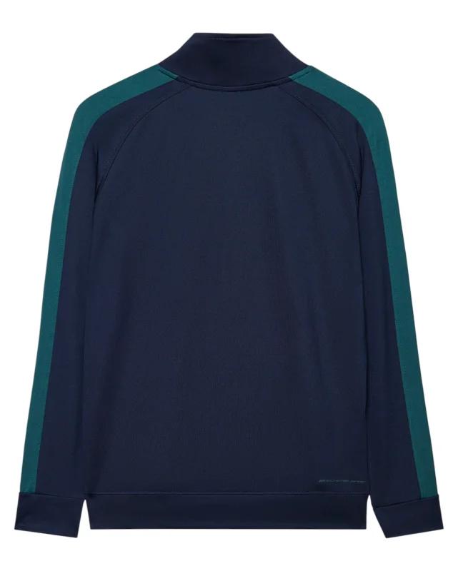 Skechers M Performance Track Suit Lacivert Erkek Eşofman Takımı - 4