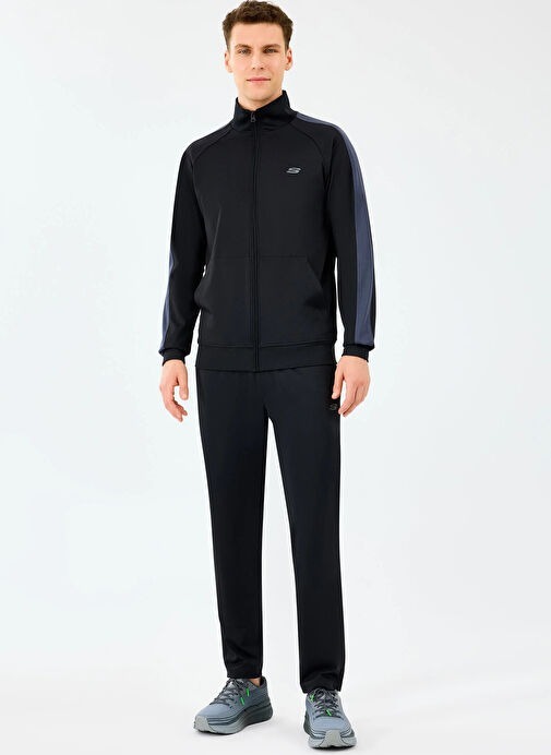 Skechers M Performance Track Suit Lacivert Erkek Eşofman Takımı - Skechers