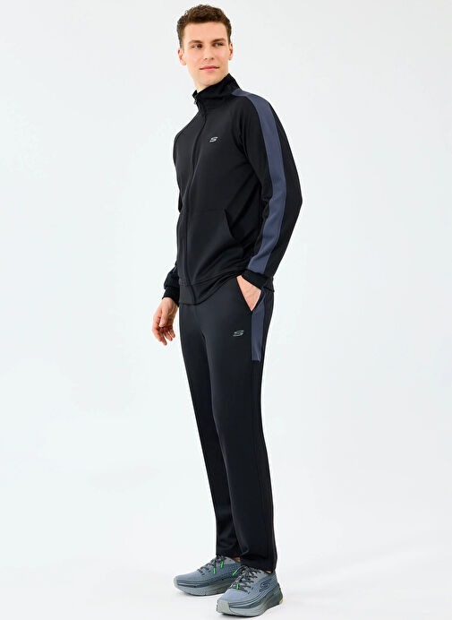 Skechers M Performance Track Suit Lacivert Erkek Eşofman Takımı - 2