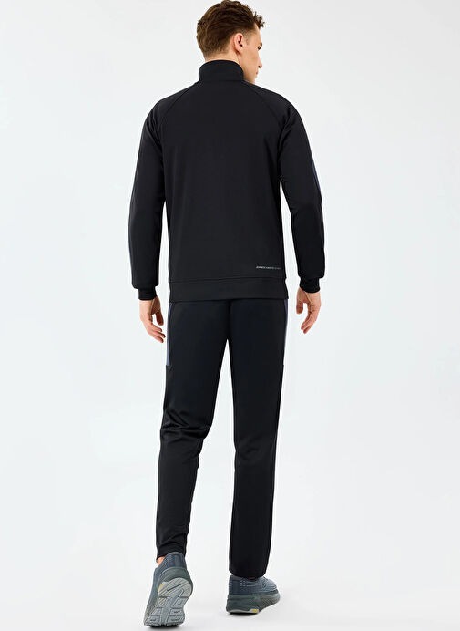 Skechers M Performance Track Suit Lacivert Erkek Eşofman Takımı - 4