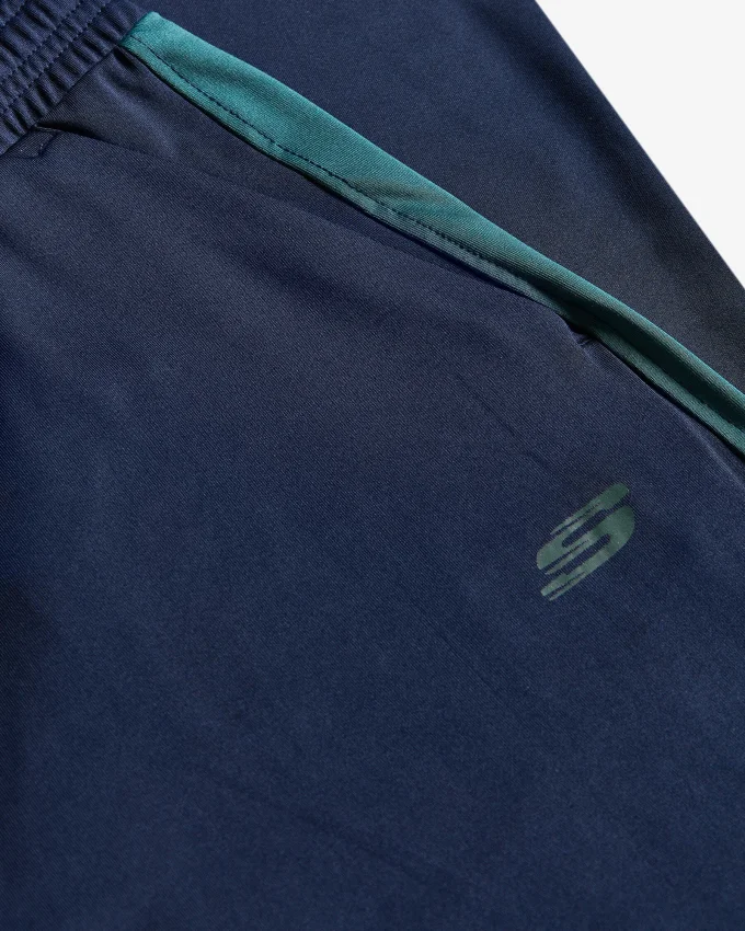 Skechers M Performance Track Suit Lacivert Erkek Eşofman Takımı - 5