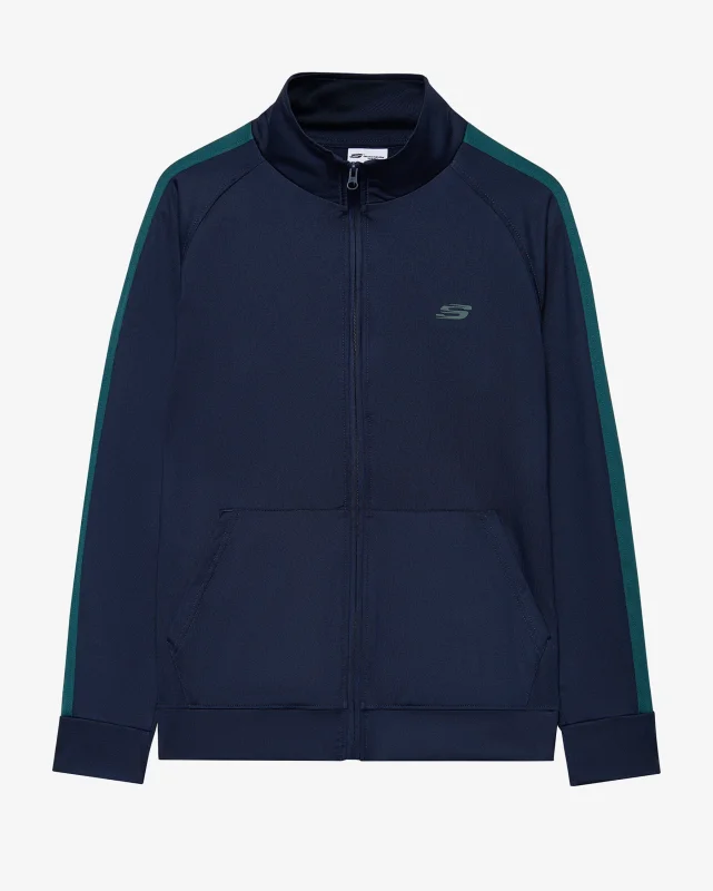 Skechers M Performance Track Suit Lacivert Erkek Eşofman Takımı 