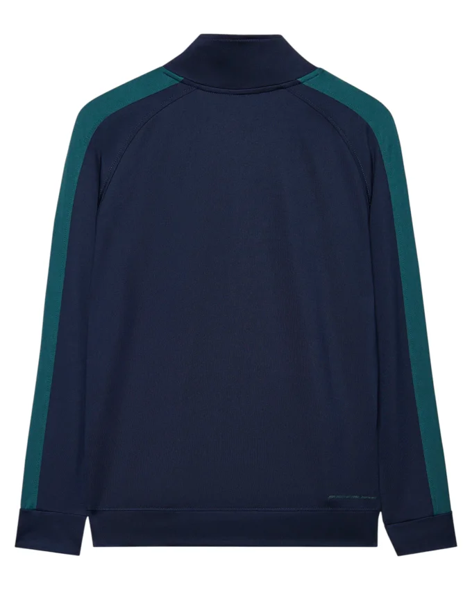 Skechers M Performance Track Suit Lacivert Erkek Eşofman Takımı - 4