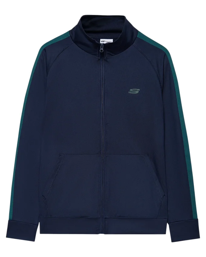 Skechers M Performance Track Suit Lacivert Erkek Eşofman Takımı - 1