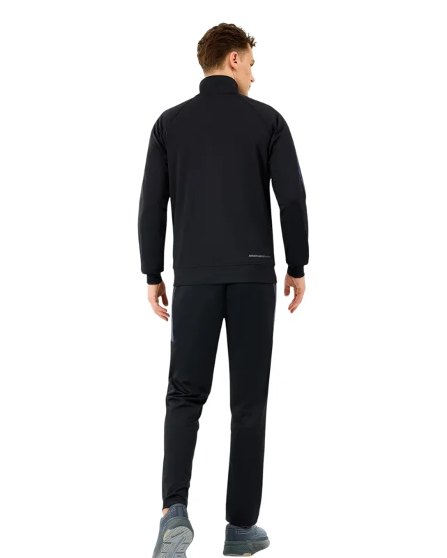 Skechers M Performance Track Suit Siyah Erkek Eşofman Takımı - Skechers (1)