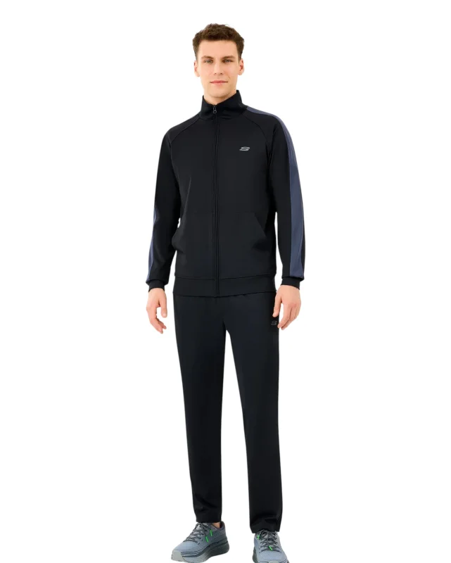 Skechers M Performance Track Suit Siyah Erkek Eşofman Takımı 