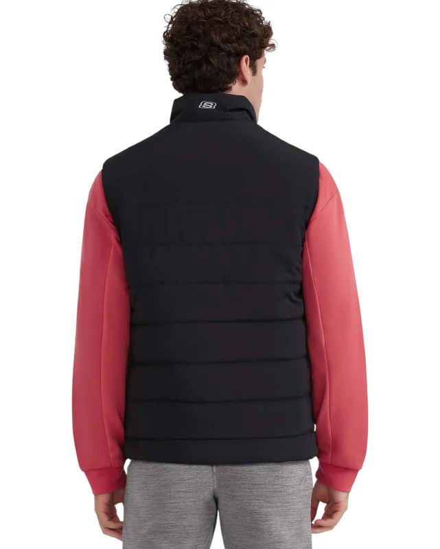 Skechers M Pocket Vest SİYAH Erkek Yelek - Skechers (1)