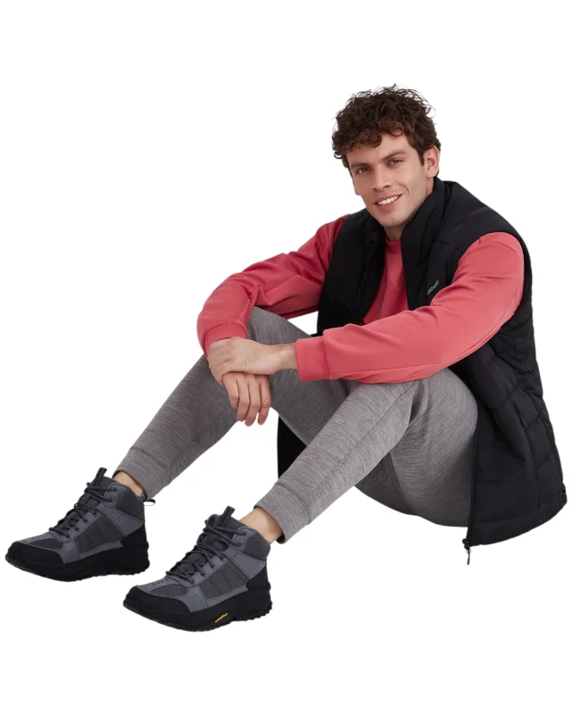 Skechers M Pocket Vest SİYAH Erkek Yelek - 4