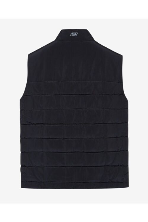 Skechers M Pocket Vest SİYAH Erkek Yelek - 2