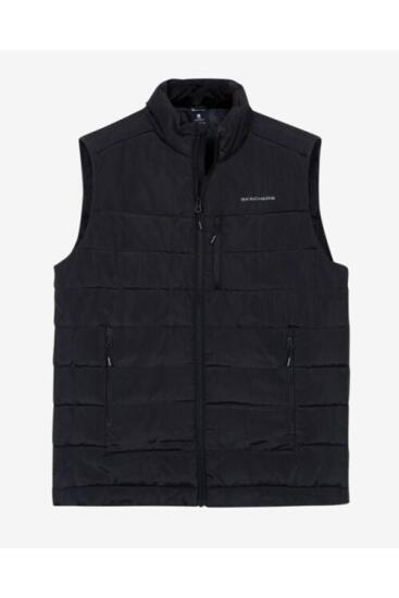 Skechers M Pocket Vest SİYAH Erkek Yelek - 1