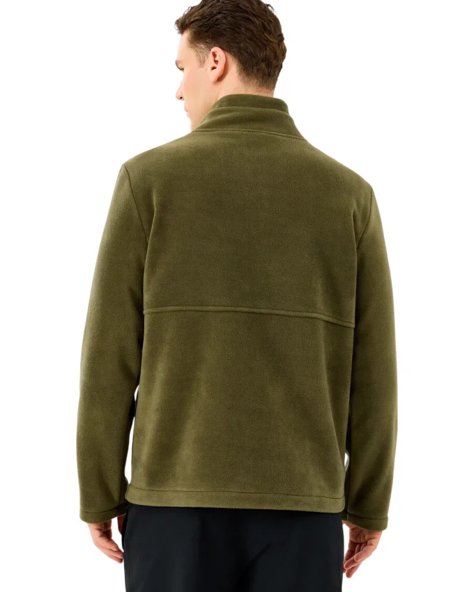 Skechers M Polar Jacket Haki Erkek Polar - 4