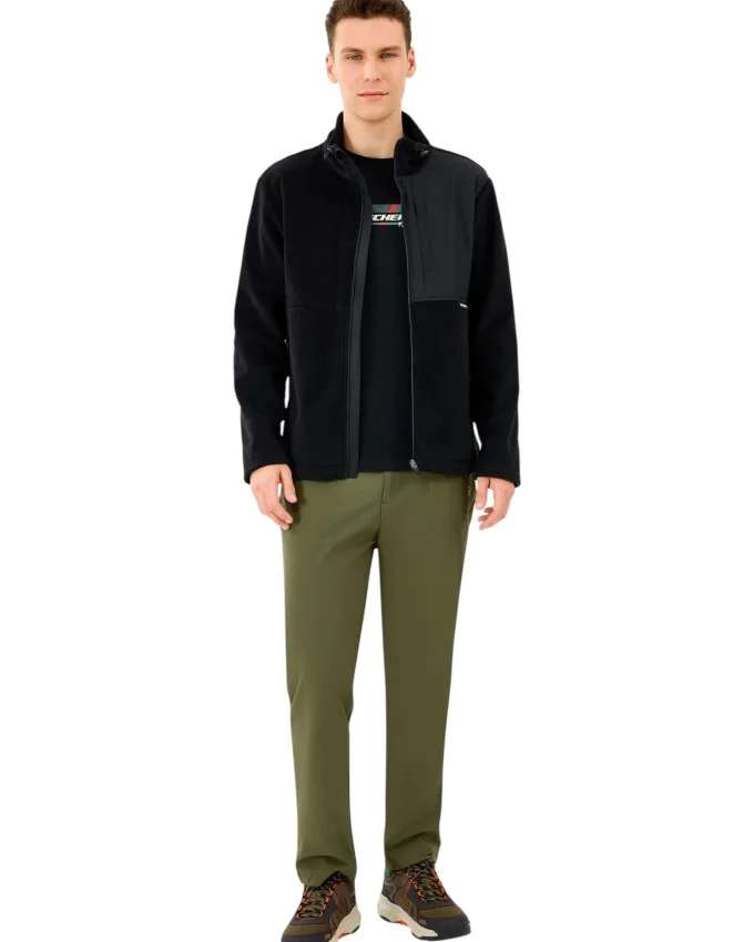 Skechers M Polar Jacket Siyah Erkek Polar - 4