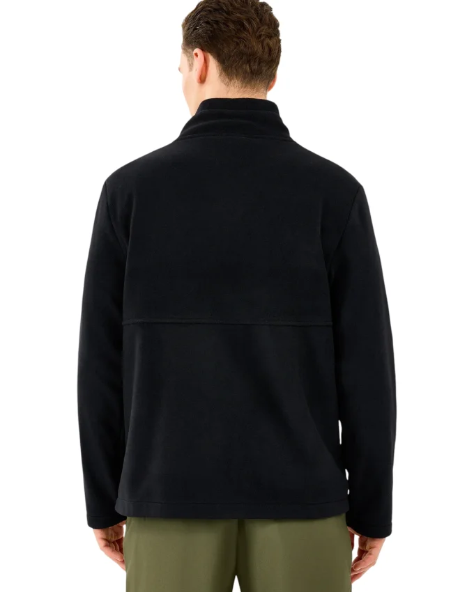 Skechers M Polar Jacket Siyah Erkek Polar - 3