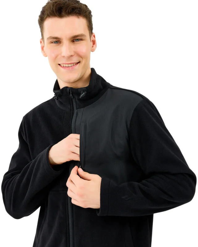 Skechers M Polar Jacket Siyah Erkek Polar - 2