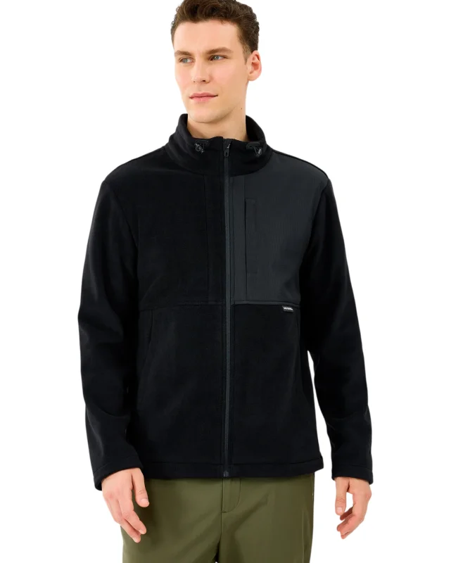 Skechers M Polar Jacket Siyah Erkek Polar - 1