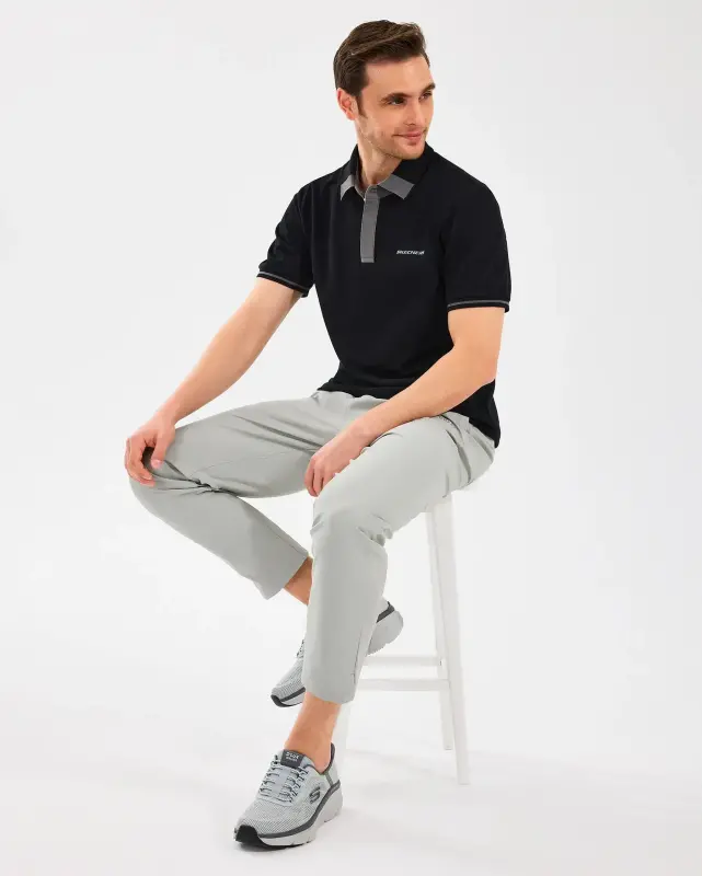 Skechers Pop Up Detailed Erkek Polo Tshirt - Skechers (1)