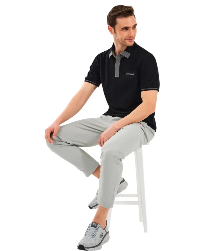 Skechers Pop Up Detailed Erkek Polo Tshirt - 3