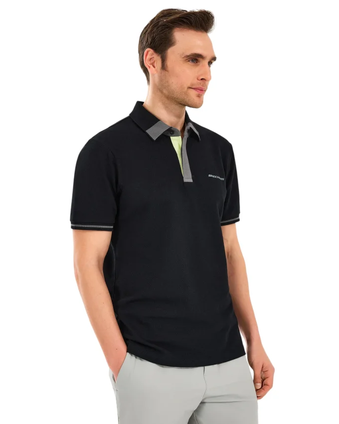 Skechers Pop Up Detailed Erkek Polo Tshirt - 2