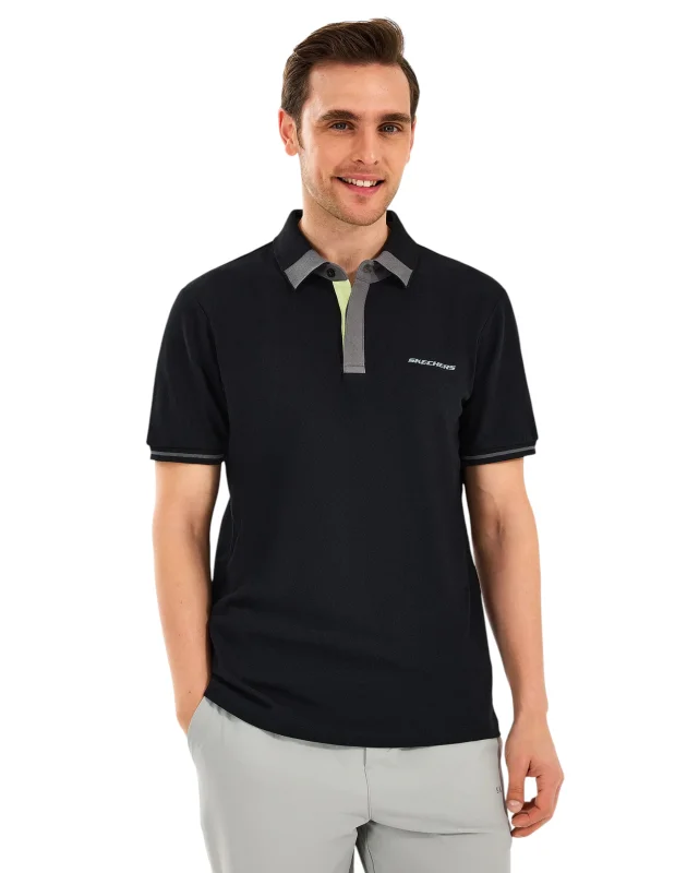 Skechers Pop Up Detailed Erkek Polo Tshirt - 1