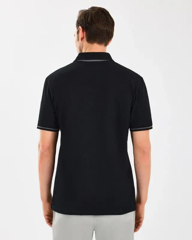 Skechers M Pop Up Detailed Polo Erkek Polo Tshirt - 3