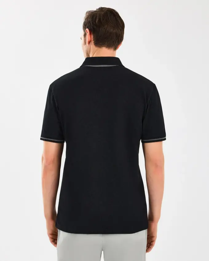 Skechers M Pop Up Detailed Polo Erkek Polo Tshirt - 3