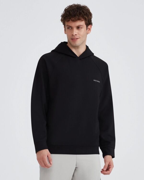 Skechers M Scuba Coll. Hoodie Sweatshirt SİYAH Erkek Sweatshirt - Skechers
