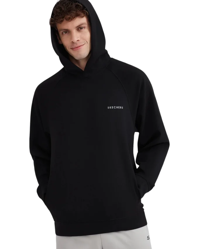 Skechers M Scuba Coll. Hoodie Sweatshirt SİYAH Erkek Sweatshirt - 2