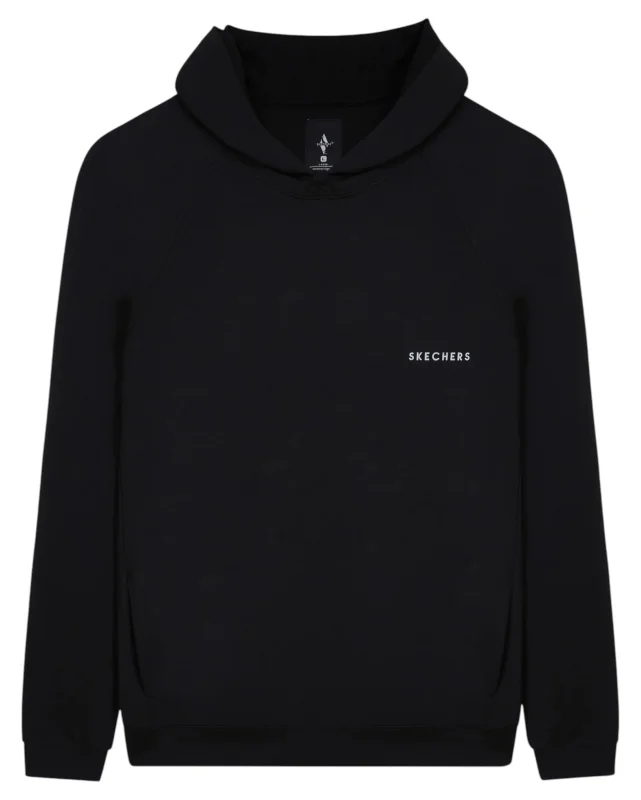 Skechers M Scuba Coll. Hoodie Sweatshirt SİYAH Erkek Sweatshirt - 5