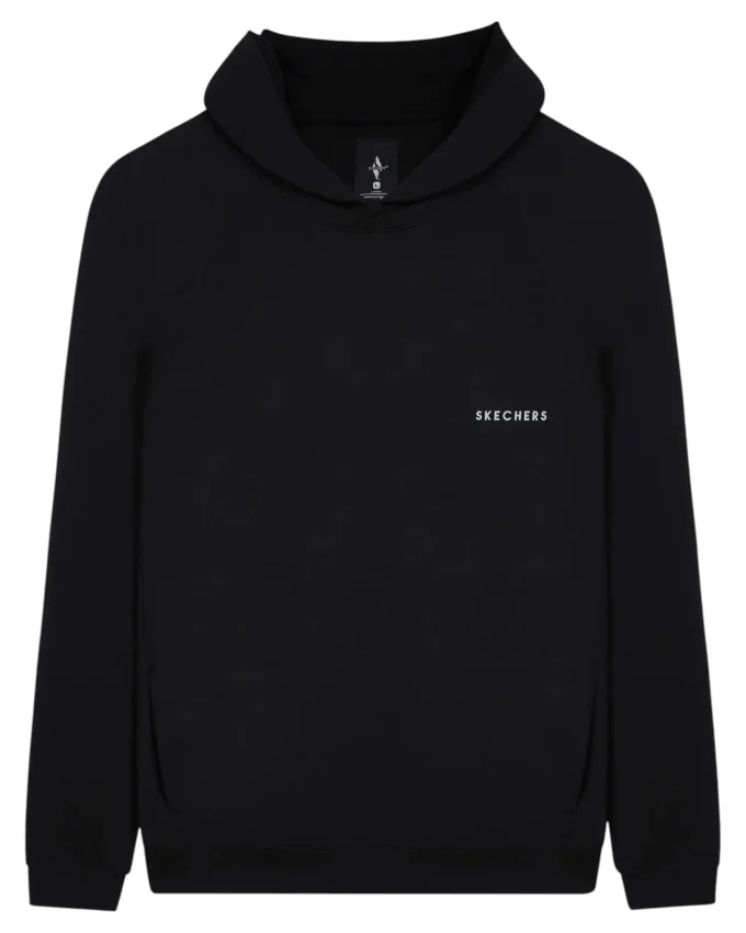 Skechers M Scuba Coll. Hoodie Sweatshirt SİYAH Erkek Sweatshirt - 5