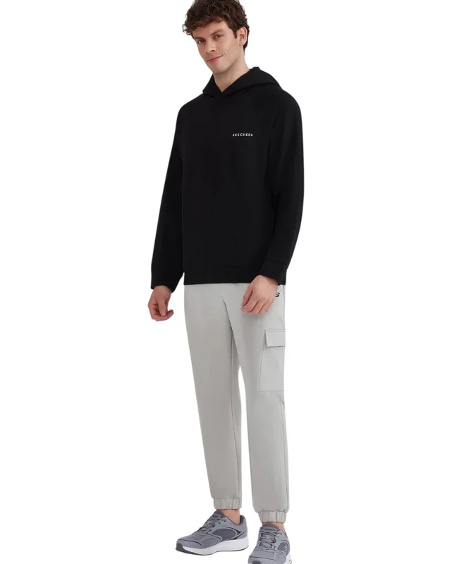 Skechers M Scuba Coll. Hoodie Sweatshirt SİYAH Erkek Sweatshirt - 3