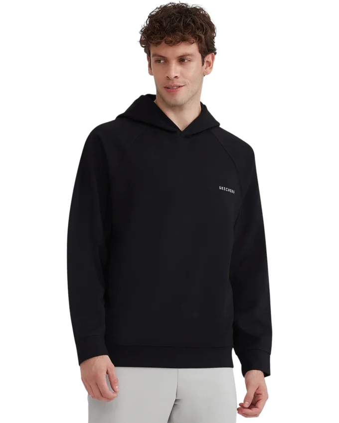 Skechers M Scuba Coll. Hoodie Sweatshirt SİYAH Erkek Sweatshirt - 1