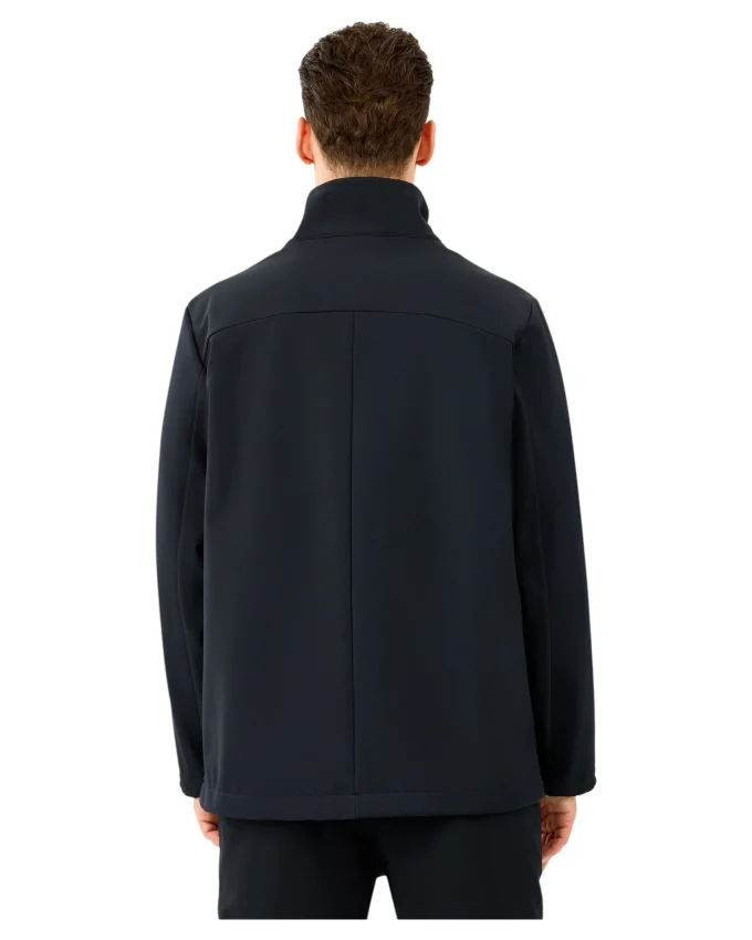 Skechers M Softshell Basic Jacket Siyah Erkek Mont - 3