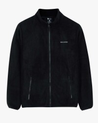 Skechers M Turtle Neck Full Zip Polar SİYAH Erkek Sweatshirt - 1