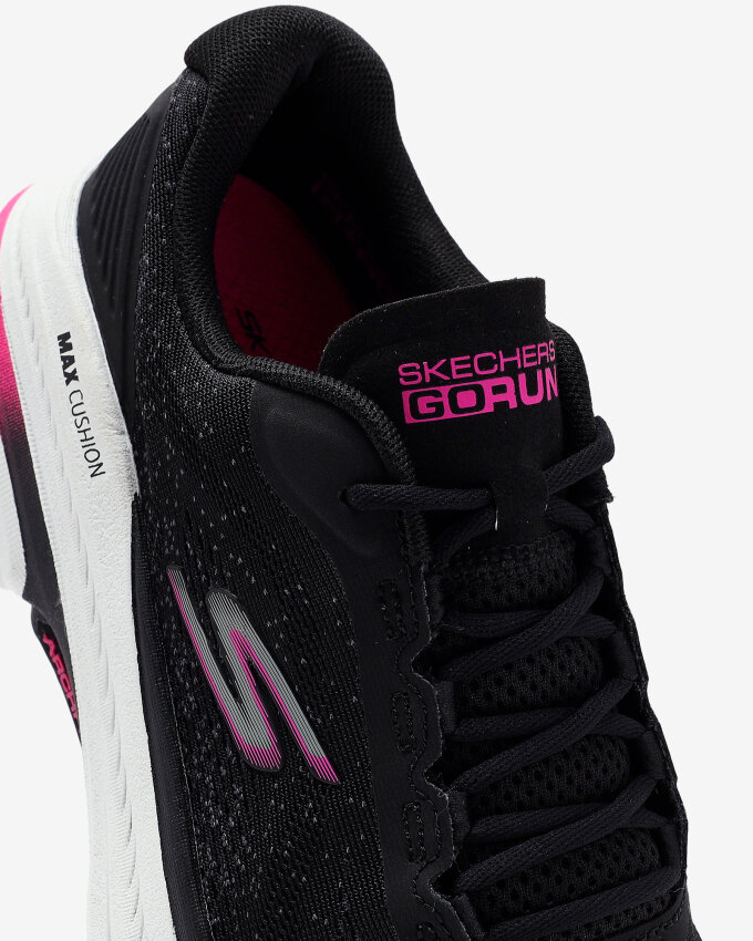 Skechers Max Cushioning Arch Fit 2.0 - Avenida Siyah Kadın Koşu Ayakkabısı - 7