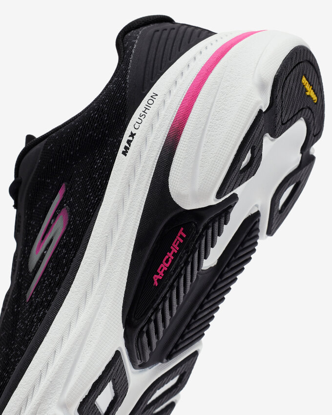 Skechers Max Cushioning Arch Fit 2.0 - Avenida Siyah Kadın Koşu Ayakkabısı - 8