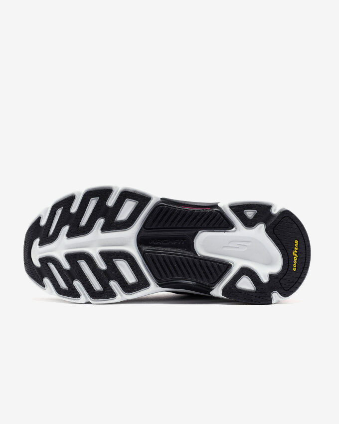 Skechers Max Cushioning Arch Fit 2.0 - Avenida Siyah Kadın Koşu Ayakkabısı - 4