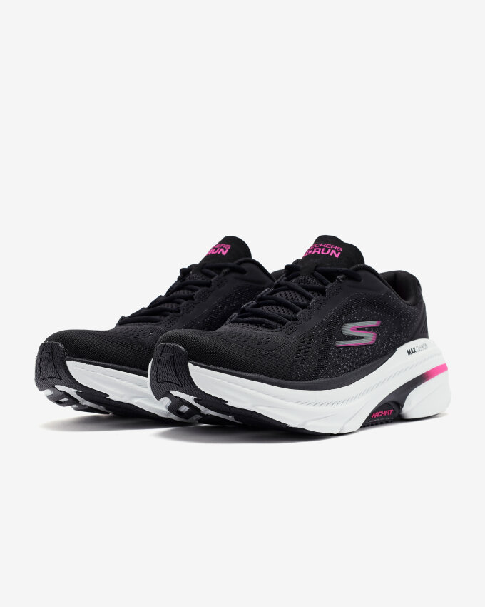 Skechers Max Cushioning Arch Fit 2.0 - Avenida Siyah Kadın Koşu Ayakkabısı - 5